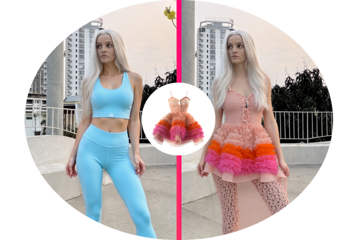 Swap Faces with AI-Generated Characters